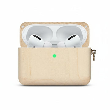 Maple AirPods Pro Case with Keychain - iWoodStore