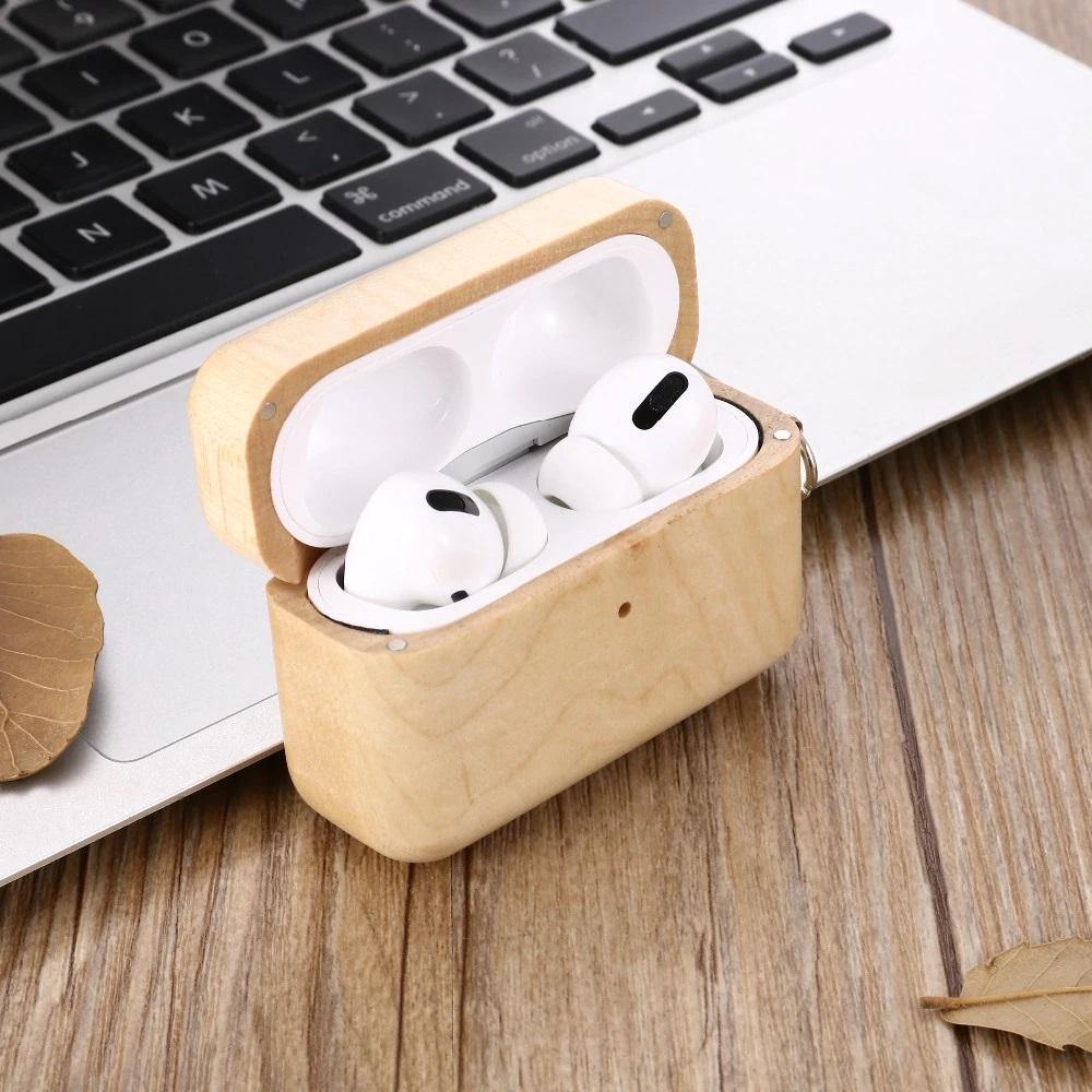 Maple AirPods Pro Case with Keychain - iWoodStore