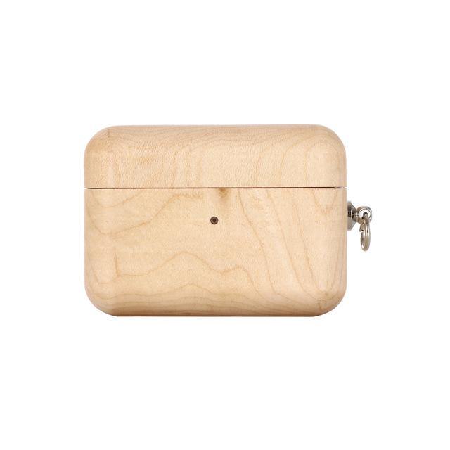 Maple AirPods Pro Case with Keychain - iWoodStore