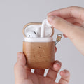 Maple Wood AirPod 1/2 Case - iWoodStore