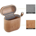 Maple Wood AirPod 1/2 Case - iWoodStore