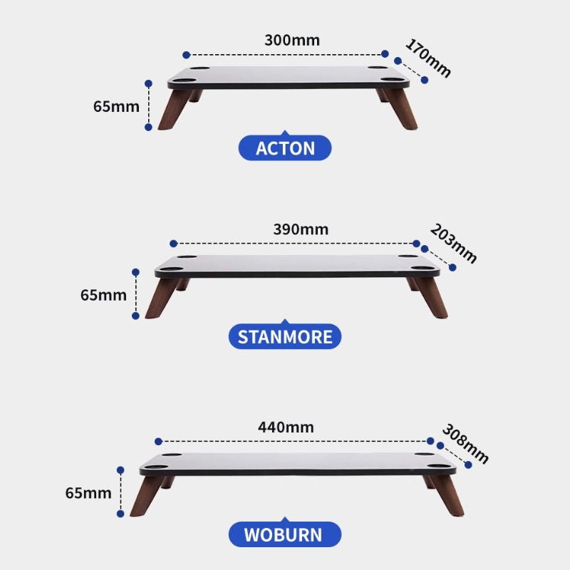 Marshall Acton Kilburn Stanmore Woburn Stand For Desk - iWoodStore