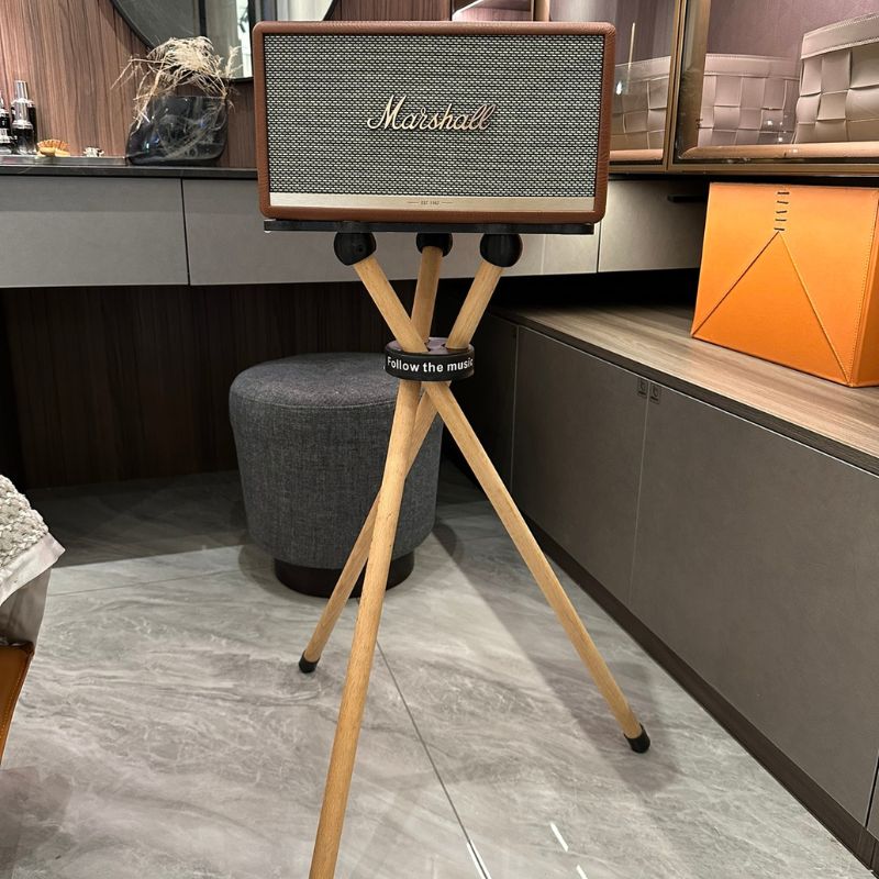 Marshall Speaker Stand Holder (Acton Stanmore Woburn) - iWoodStore