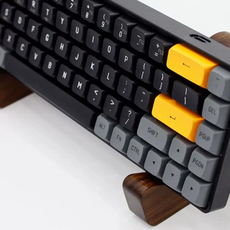 Mechanical Keyboard Stand Holder - iWoodStore