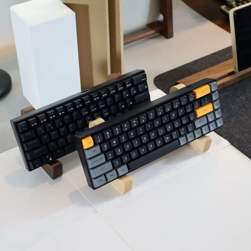 Mechanical Keyboard Stand Holder - iWoodStore