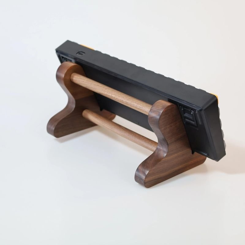 Mechanical Keyboard Stand Holder - iWoodStore