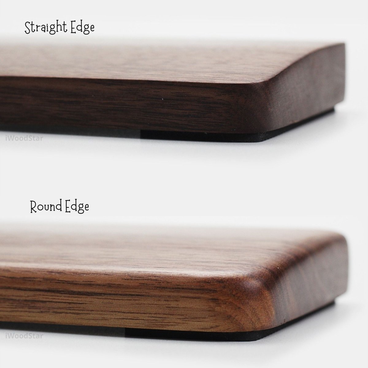 Mechanical Keyboard Wrist Support - iWoodStore