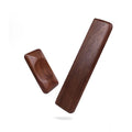 brown walnut wood Mechanical Keyboard Wrist Support iwoodstore