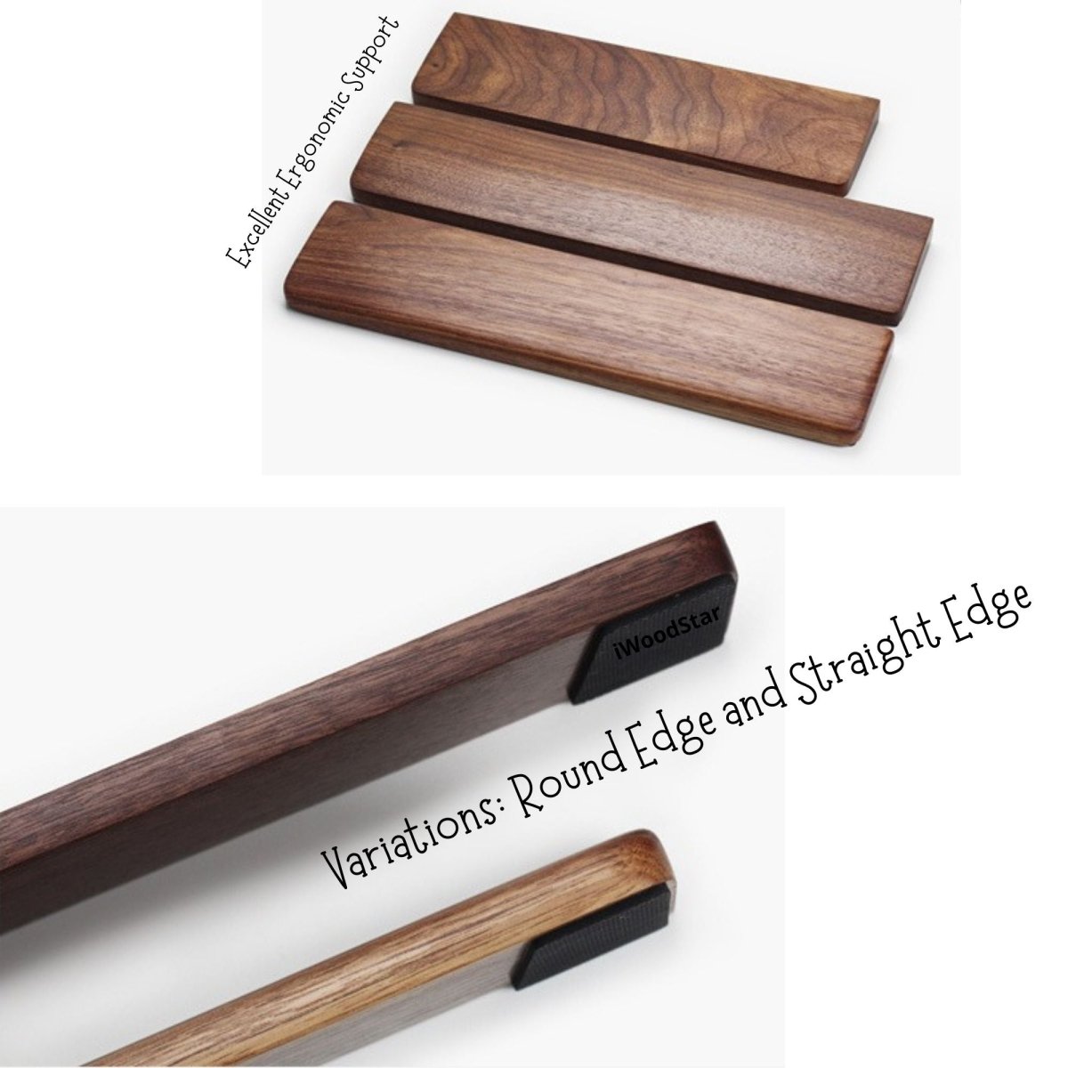 Mechanical Keyboard Wrist Support - iWoodStore