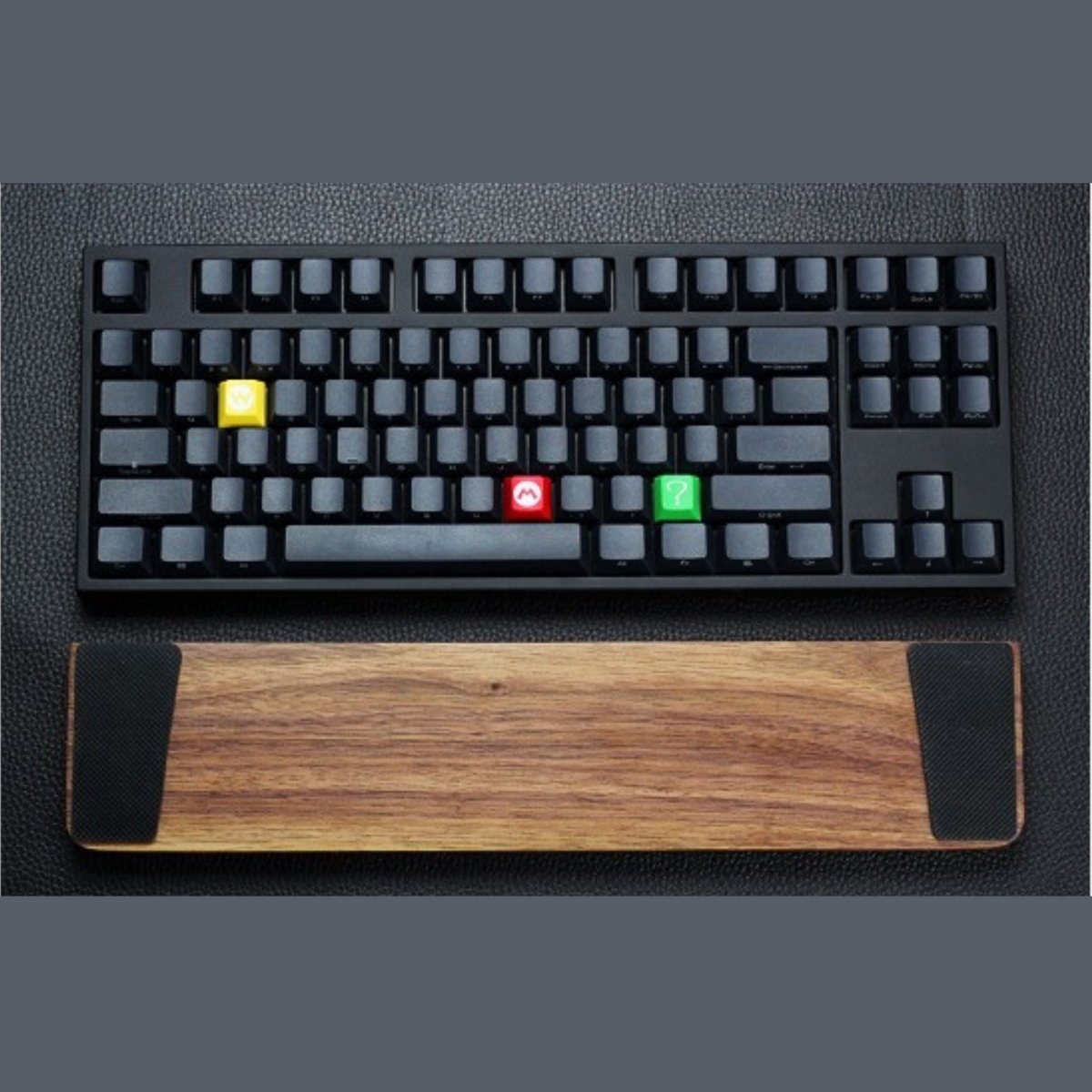 Mechanical Keyboard Wrist Support - iWoodStore