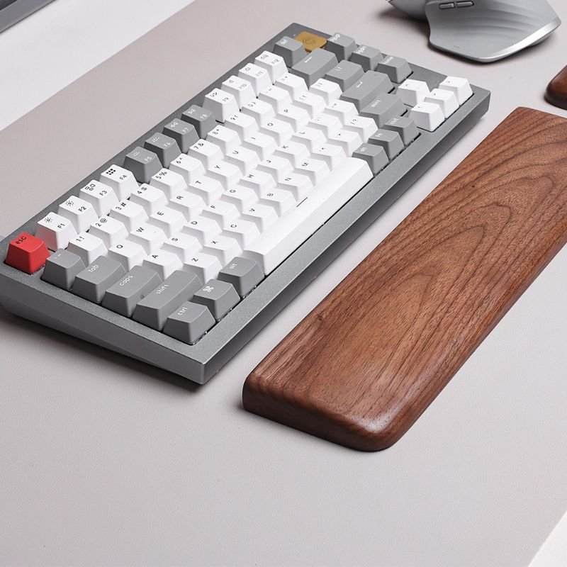 Mechanical Keyboard Wrist Support - iWoodStore