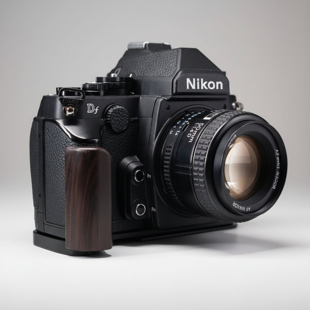 Nikon DF Grip YW Design - iWoodStore