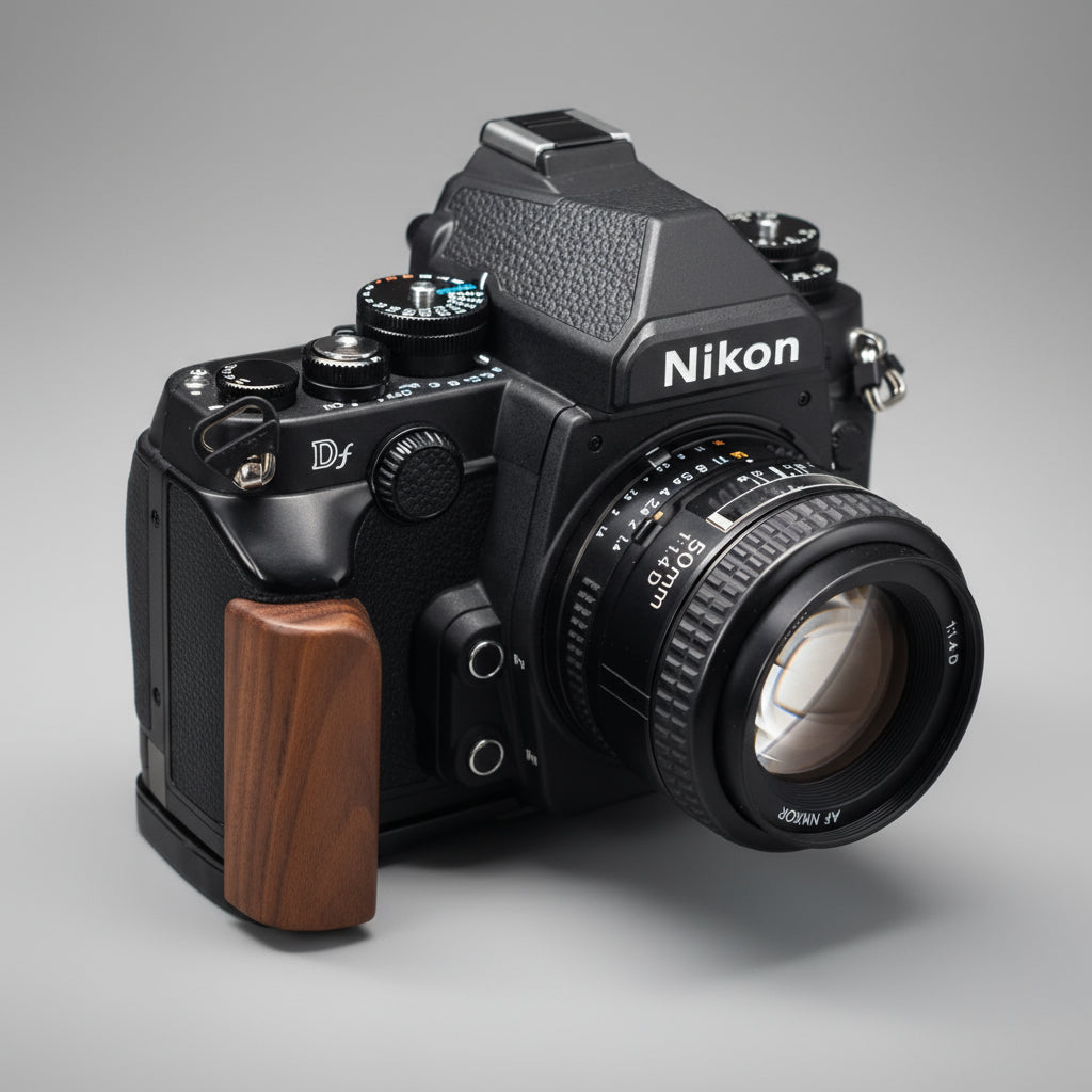 Nikon DF Grip YW Design - iWoodStore
