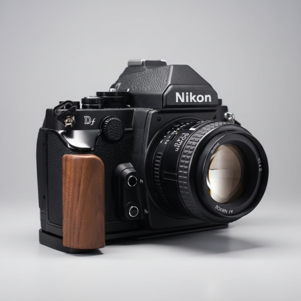 Nikon DF Grip YW Design - iWoodStore