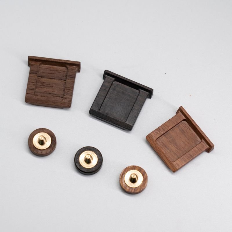 Nikon DF Shutter Button Hot Shoe Cover Set - iWoodStore