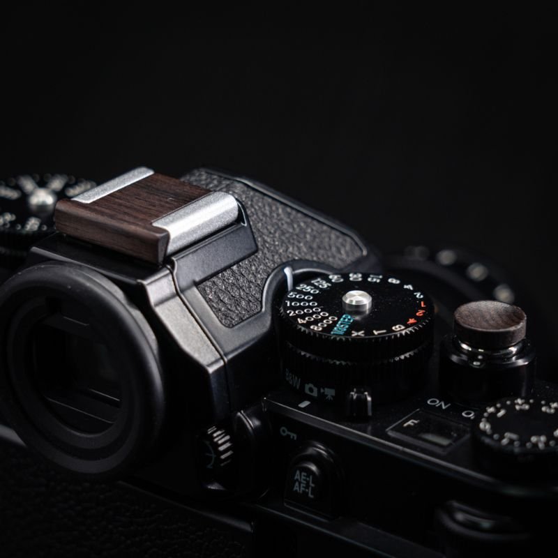Nikon DF Shutter Button Hot Shoe Cover Set - iWoodStore