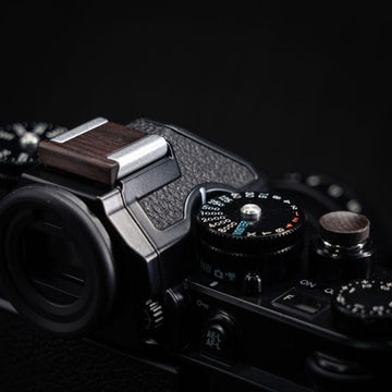 Nikon DF Shutter Button Hot Shoe Cover Set - iWoodStore