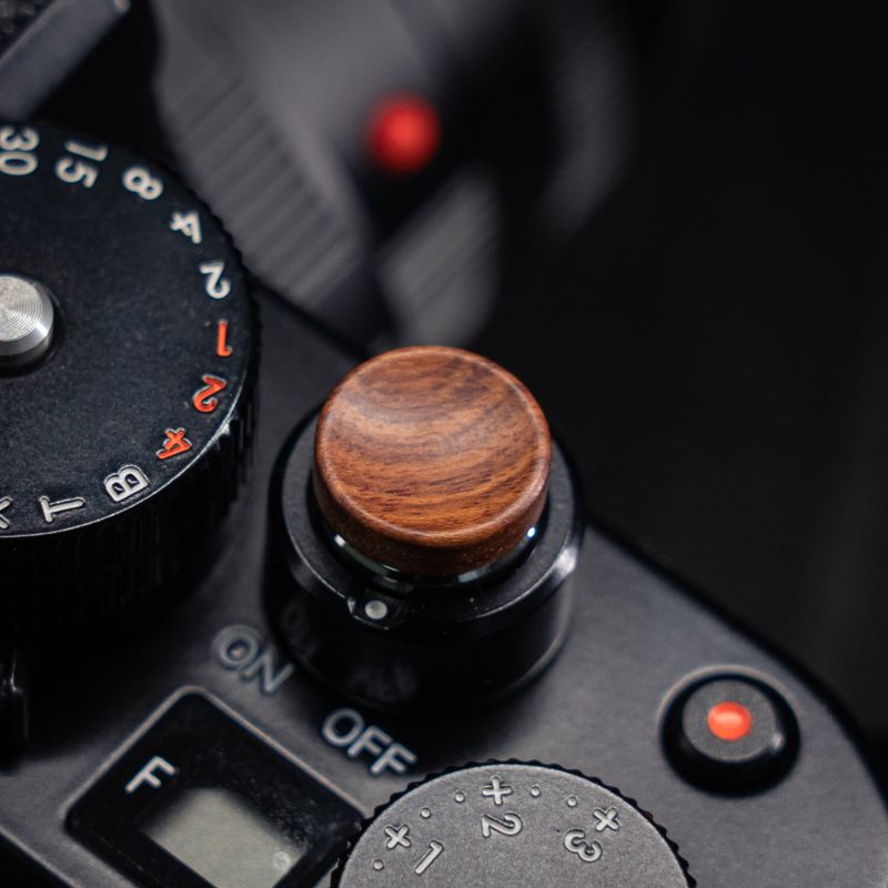 Nikon DF Shutter Button Hot Shoe Cover Set - iWoodStore