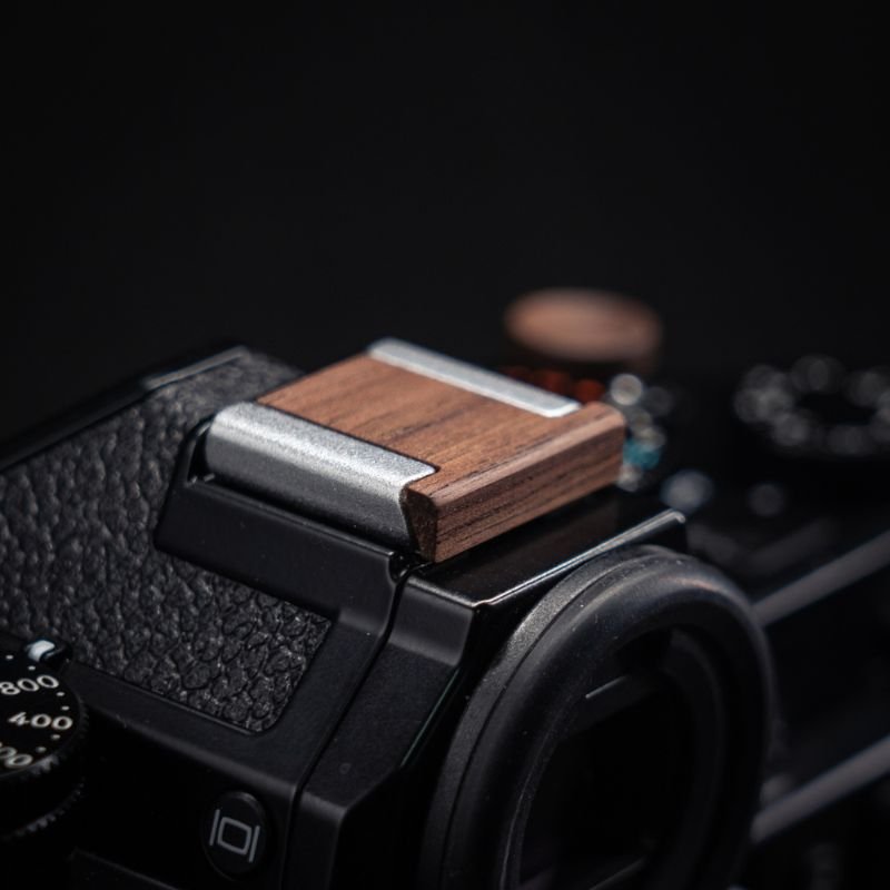 Nikon DF Shutter Button Hot Shoe Cover Set - iWoodStore