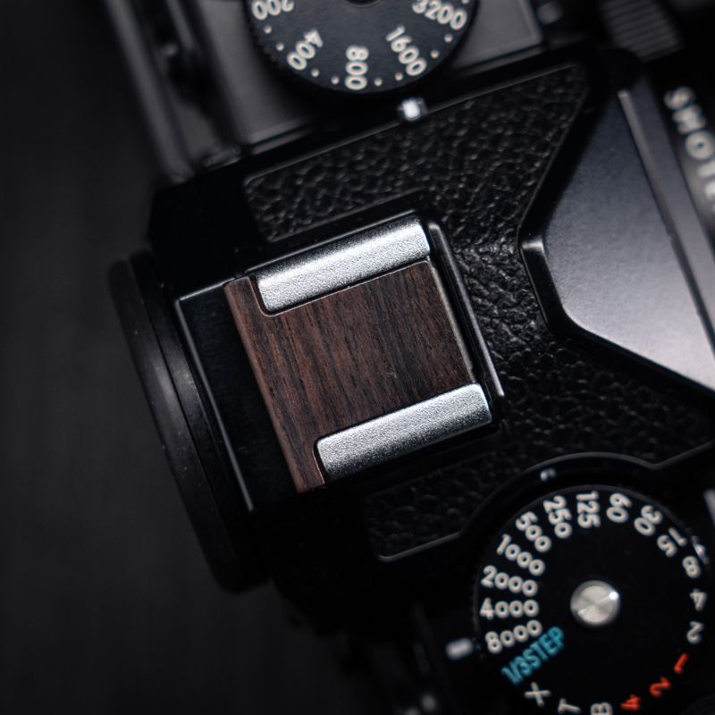 Nikon DF Shutter Button Hot Shoe Cover Set - iWoodStore
