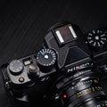 Nikon DF Shutter Button Hot Shoe Cover Set - iWoodStore