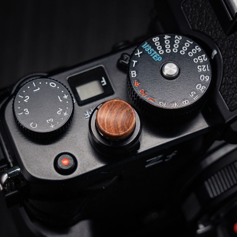 Nikon DF Shutter Button Hot Shoe Cover Set - iWoodStore