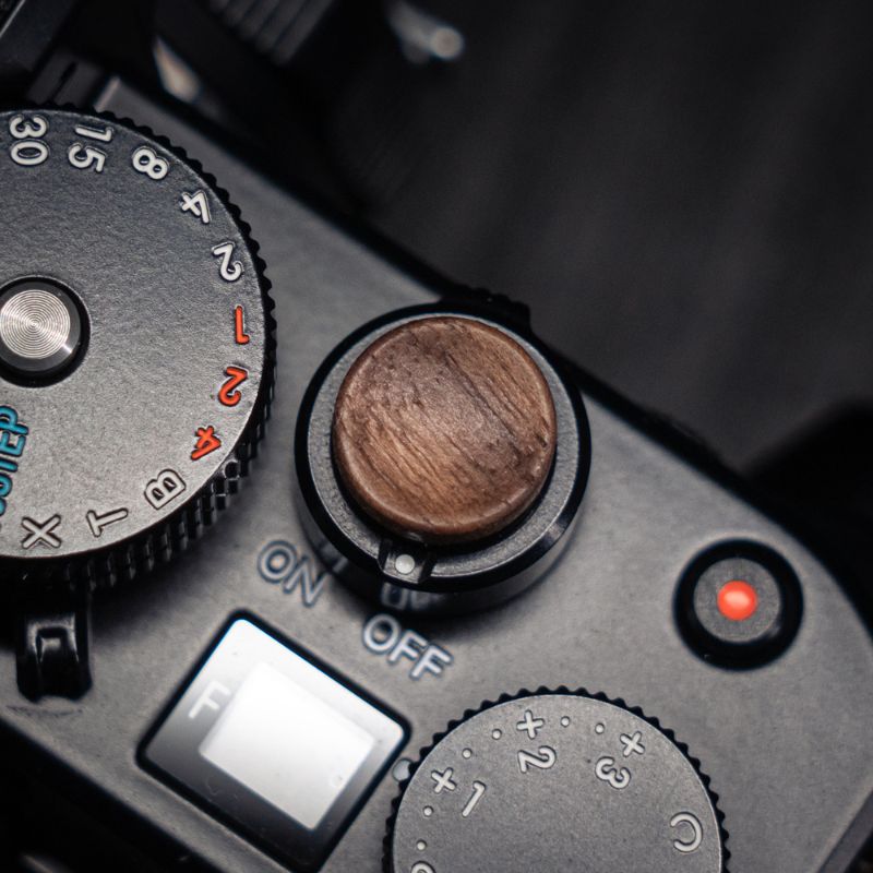 Nikon DF Shutter Button Hot Shoe Cover Set - iWoodStore