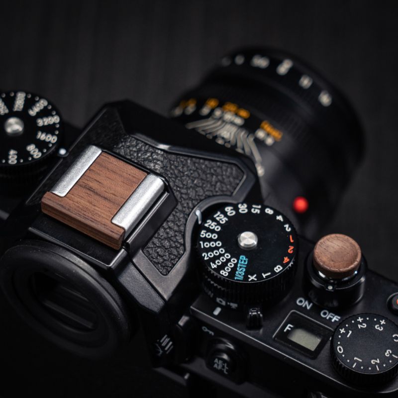 Nikon DF Shutter Button Hot Shoe Cover Set - iWoodStore