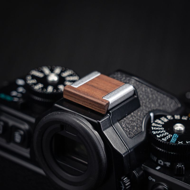 Nikon DF Shutter Button Hot Shoe Cover Set - iWoodStore