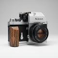 Nikon F Grip Wood YW Design - iWoodStore