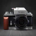 Nikon F Grip Wood YW Design - iWoodStore