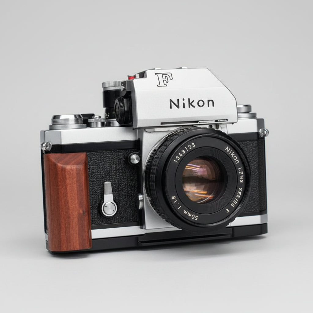 Nikon F Grip Wood YW Design - iWoodStore