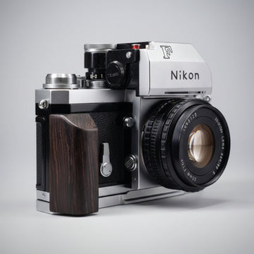Nikon F Grip Wood YW Design - iWoodStore