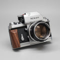 Nikon F Grip Wood YW Design - iWoodStore