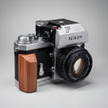 Nikon F Grip Wood YW Design - iWoodStore