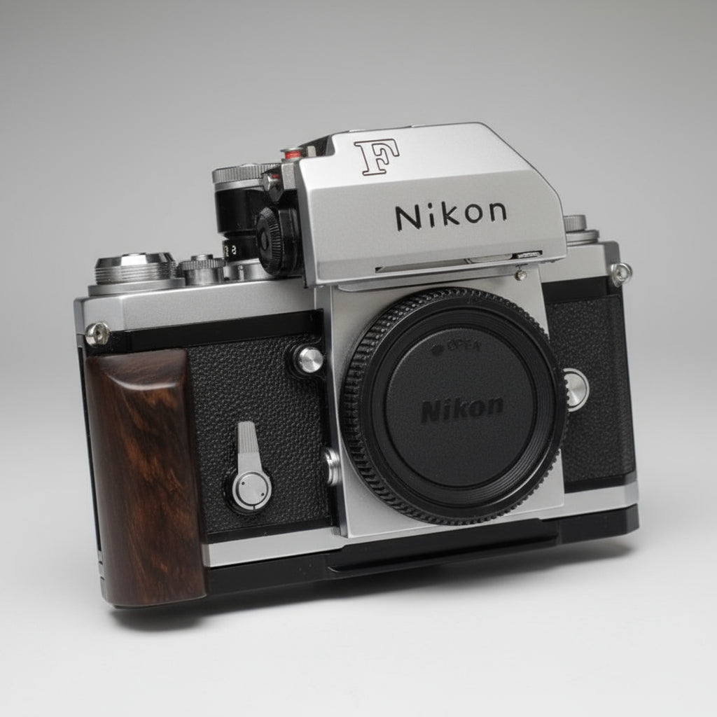 Nikon F Grip Wood YW Design - iWoodStore