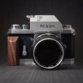 Nikon F Grip Wood YW Design - iWoodStore