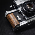 Nikon F Grip Wood YW Design - iWoodStore