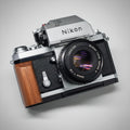 Nikon F Grip Wood YW Design - iWoodStore