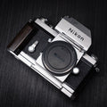 Nikon F Grip Wood YW Design - iWoodStore