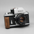 Nikon F Grip Wood YW Design - iWoodStore