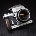 Nikon F Grip Wood YW Design - iWoodStore