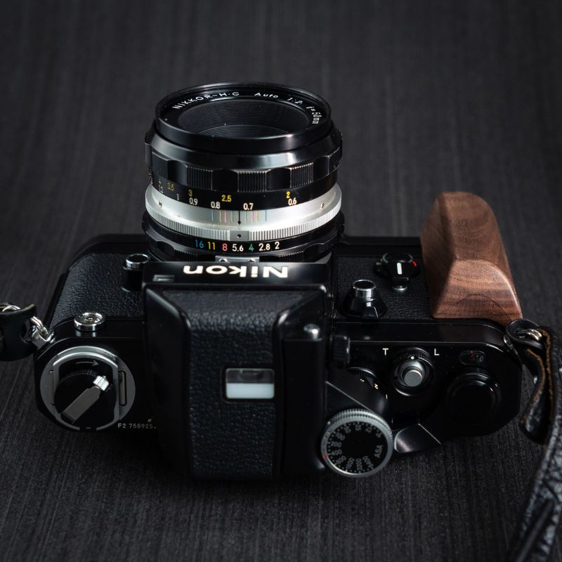 Nikon F2 Grip Handle (F2A F2AS) - iWoodStore