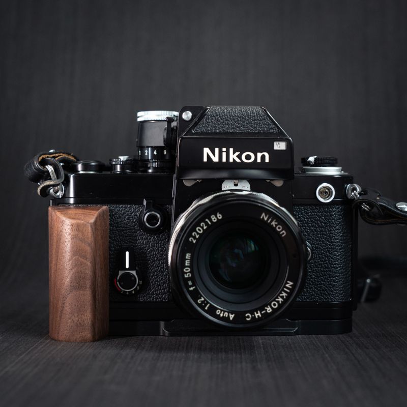 Nikon F2 Grip Handle (F2A F2AS) - iWoodStore