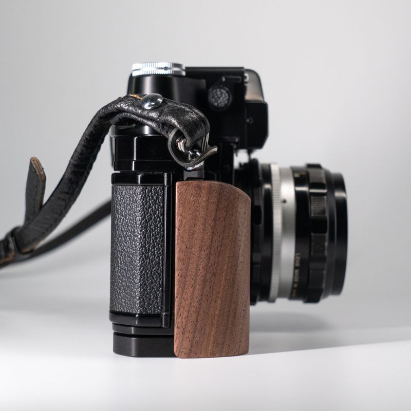 Nikon F2 Grip Handle (F2A F2AS) - iWoodStore