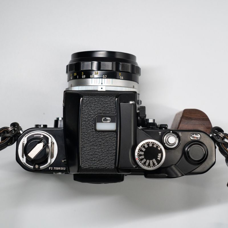 Nikon F2 Grip Handle (F2A F2AS) - iWoodStore