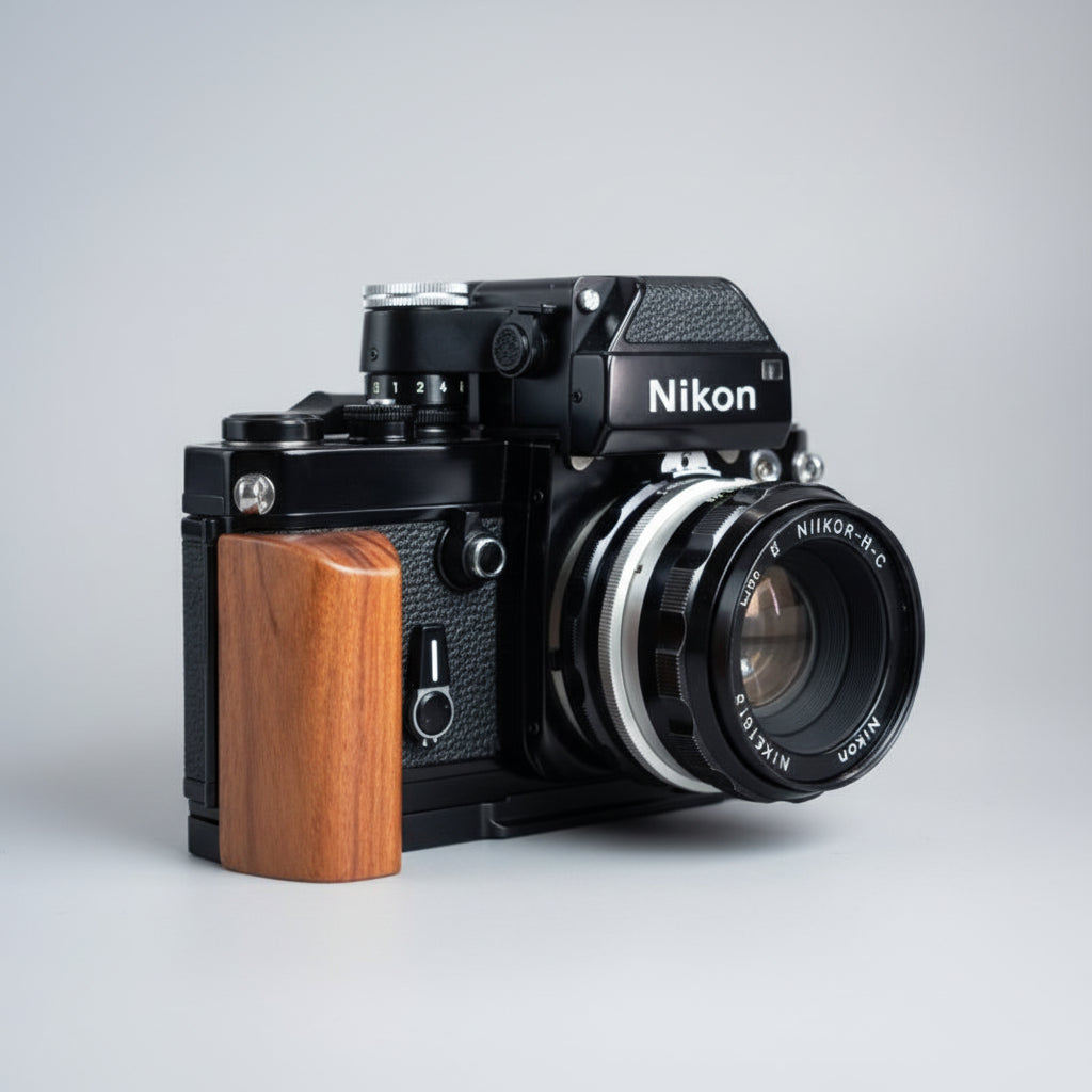 Nikon F2 Grip Handle (F2A F2AS) - iWoodStore