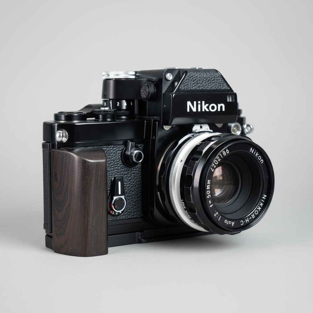 Nikon F2 Grip Handle (F2A F2AS) - iWoodStore