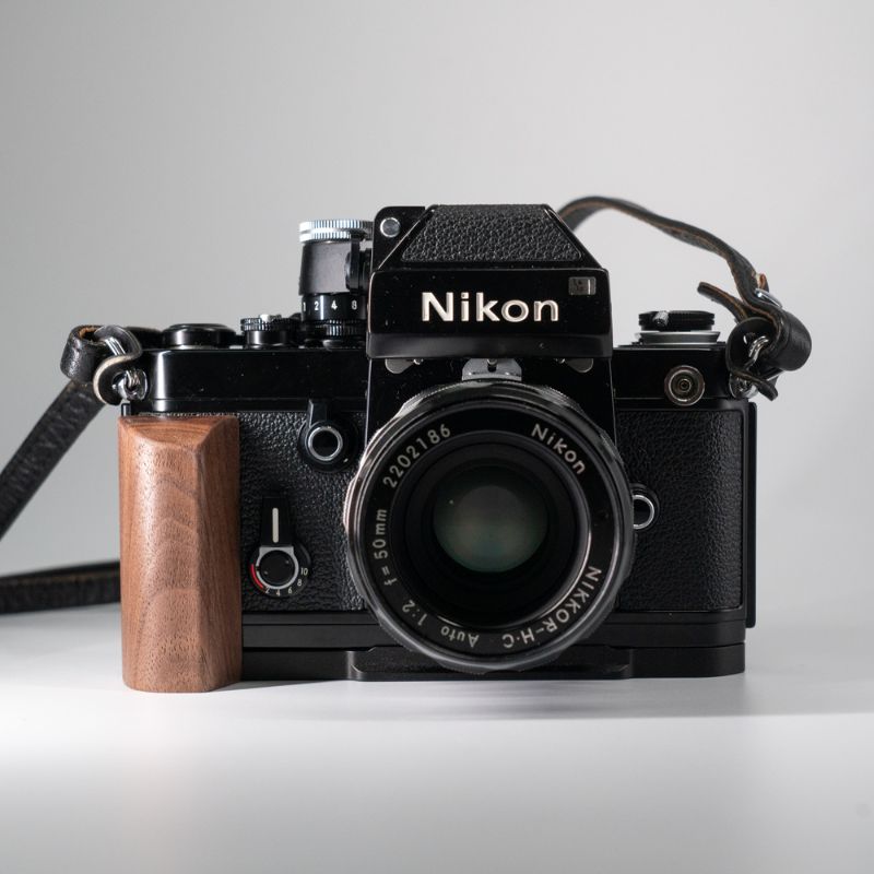 Nikon F2 Grip Handle (F2A F2AS) - iWoodStore