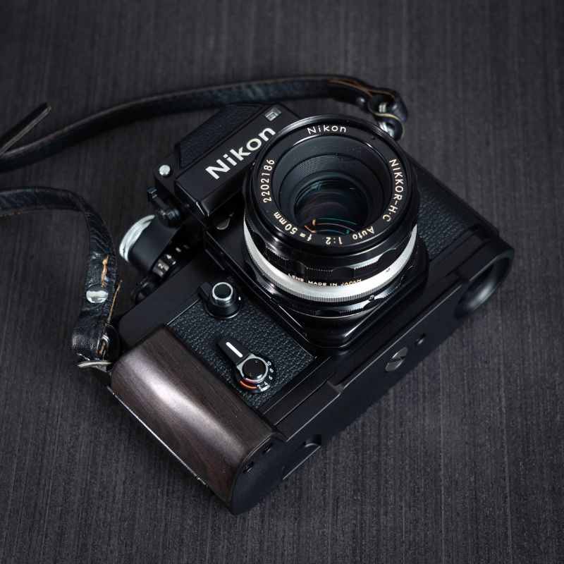 Nikon F2 Grip Handle (F2A F2AS) - iWoodStore